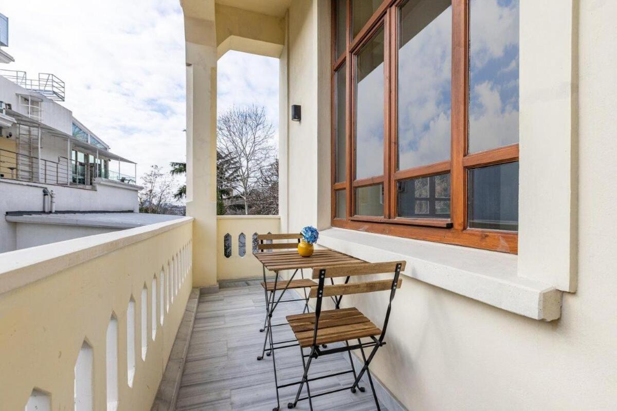 Bright Beautiful New Galata Port Balcony Gem! #260 Daire *