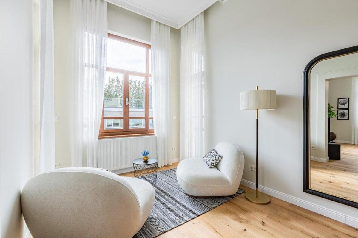 Bright Beautiful New Galata Port Balcony Gem! #260 Daire