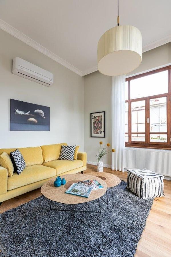 Bright Beautiful New Galata Port Balcony Gem! #260 Daire *